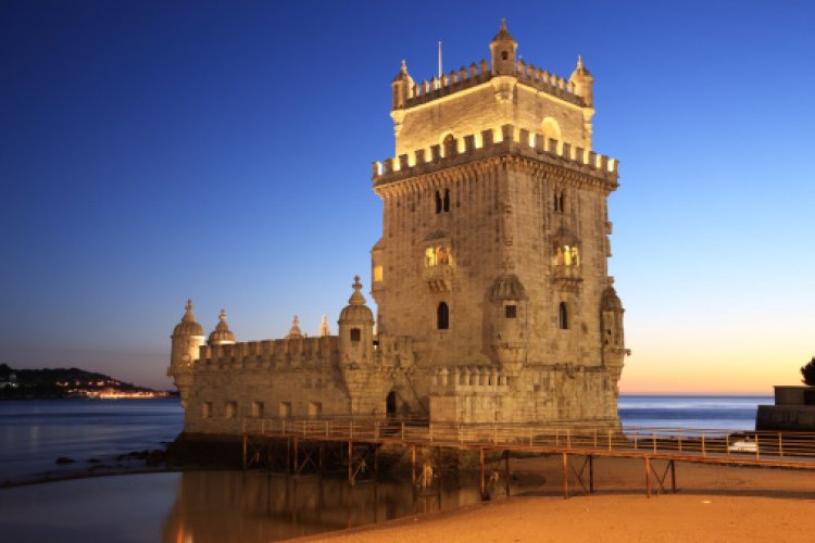 برج بيليم في لشبونة - البرتغال
