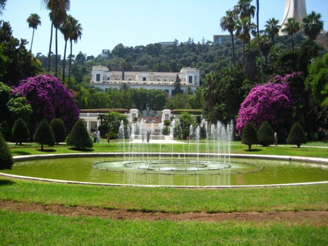 حديقة الحامة الجزائر العاصمة