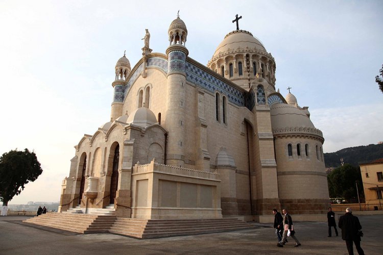 Notre Dame d’Afrique Algeria