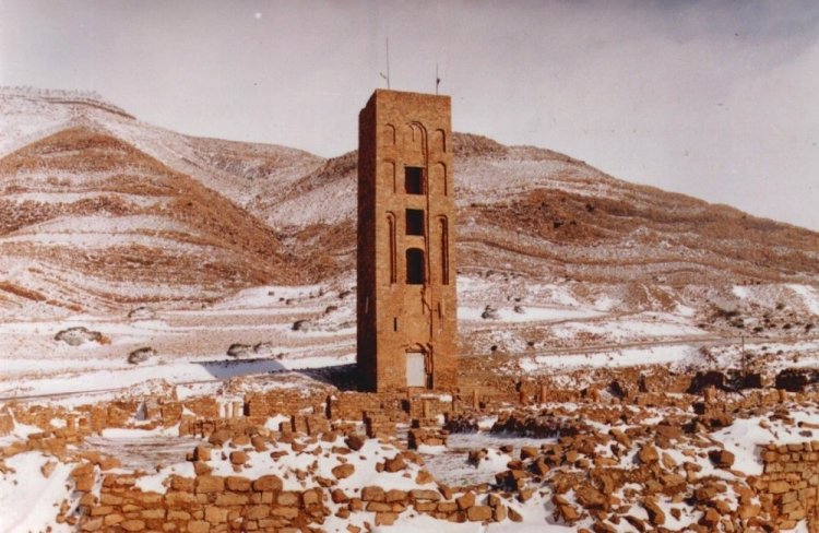 قلعة بني حماد في الجزائر