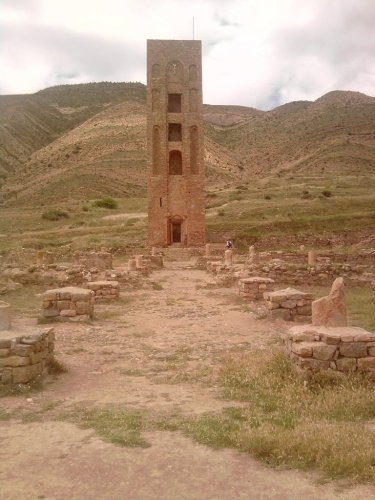 قلعة بني حماد في الجزائر