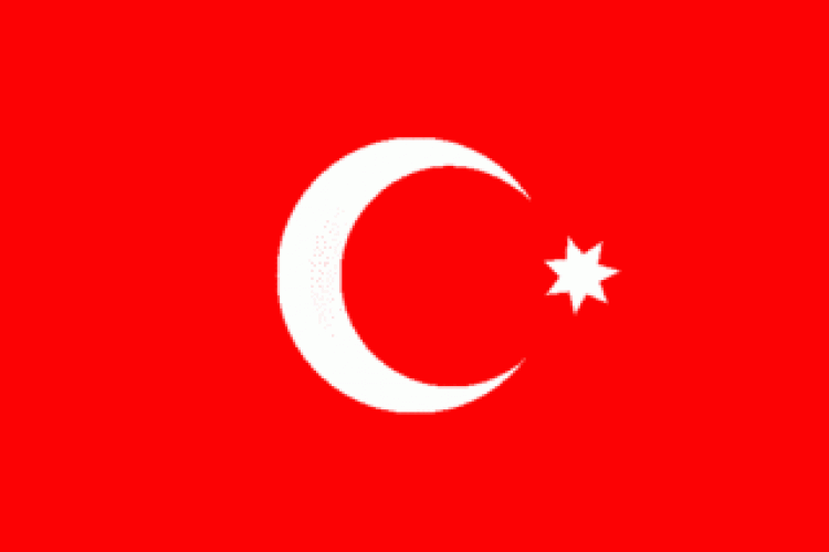 العلم الجزائري العثماني 