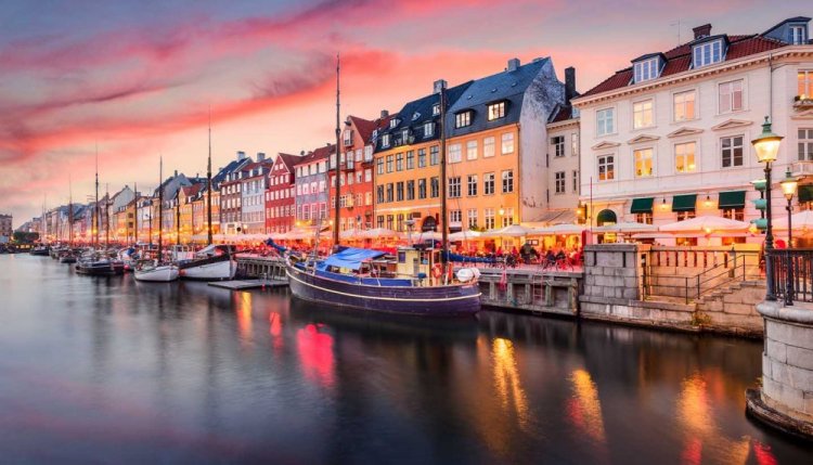 كوبنهاجن عاصمة الدنمارك