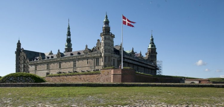 قلعة كرونبرج في الدنمارك