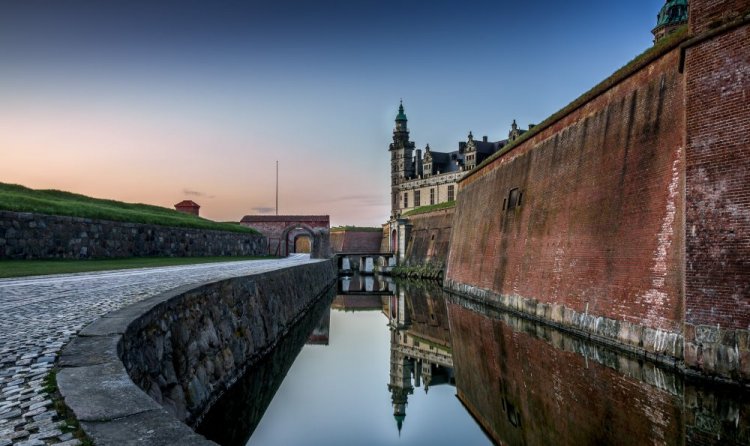 قلعة كرونبرج في الدنمارك