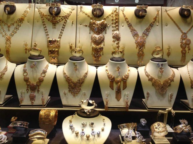 سوق الذهب في الدوحة - قطر