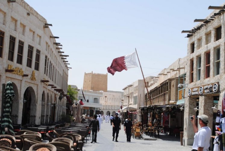 سوق واقف في قطر