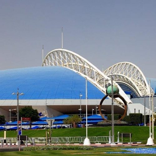 منتزه آسباير في الدوحة