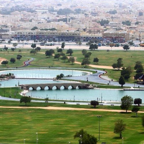منتزه آسباير في الدوحة
