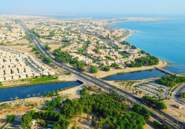 جولة مصورة في الجبيل