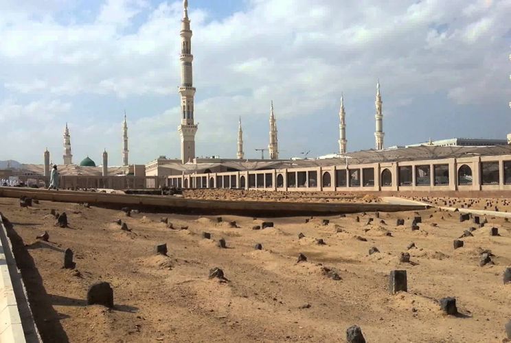 مقبرة البقيع في المدينة المنورة سائح