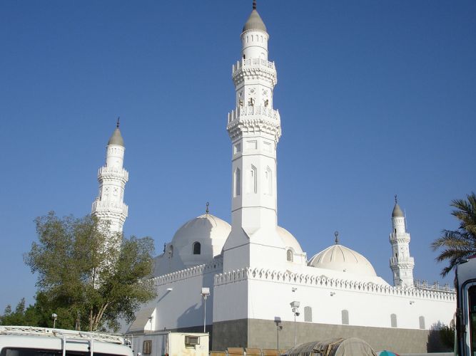 مسجد قباء في المدينة المنورة