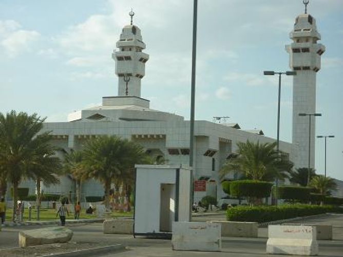 مسجد التنعيم في مكة
