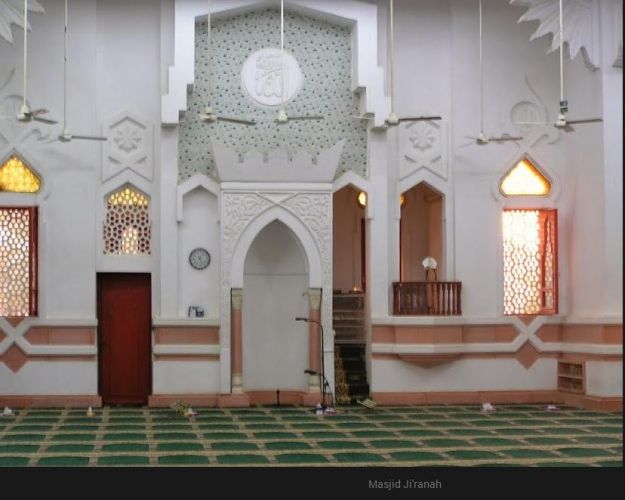 مسجد الجعرانة في مكة
