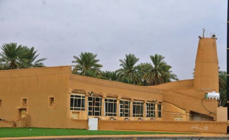 مسجد الجوز Al Gooz Mosque في عنيزة