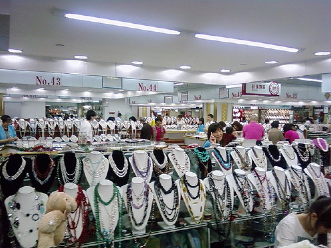 سوق الحرير في الصين