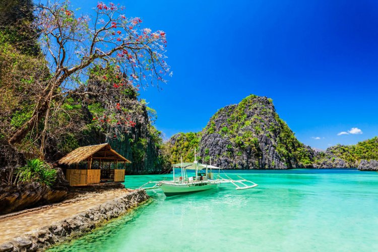 جزيرة بوراكاي في الفلبين