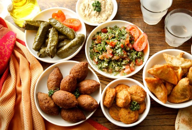 أكلات لبنانية