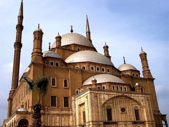 مسجد محمد علي بالقاهرة