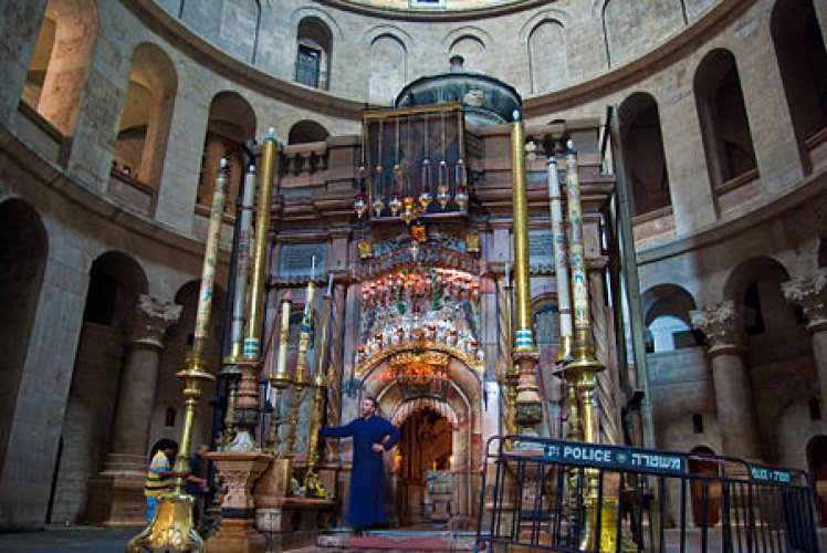 كنيسة مريم المجدلية في القدس