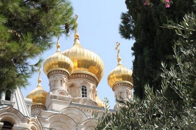 كنيسة مريم المجدلية في القدس