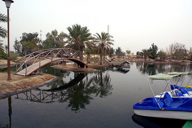 طبيعة الجزيرة الساحرة