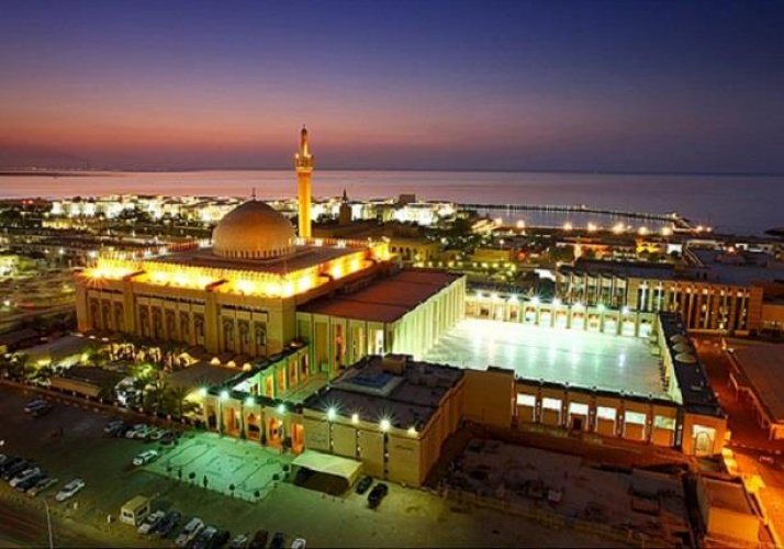 مسجد الدولة الكبير بالكويت
