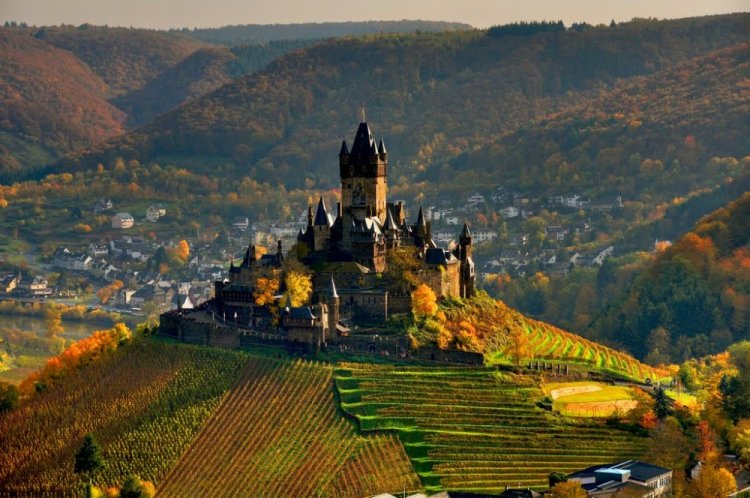 قلعة كوشيم مسجلة في قائمة التراث الألماني