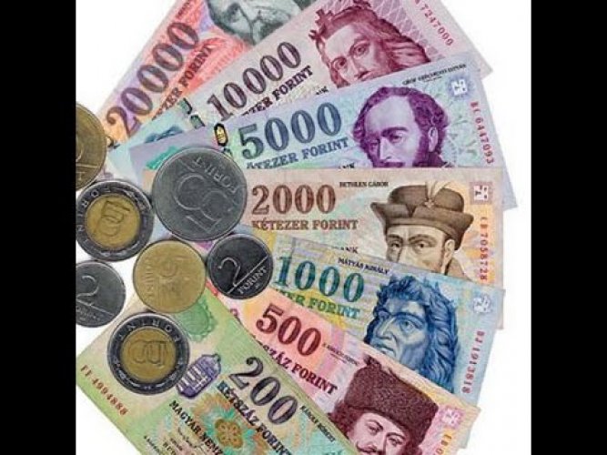 فورنت مجري العملة الرسمية للمجر