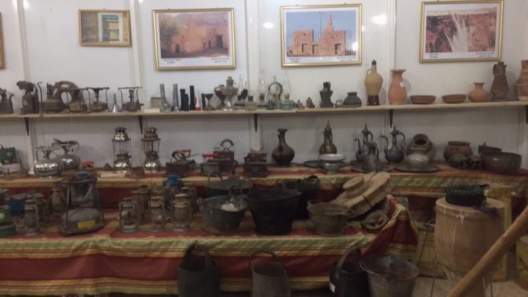 متحف أبو رائد للتراث في محافظة المعلا