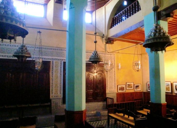  كنيس ابن دنان في مدينة فاس بالمغرب