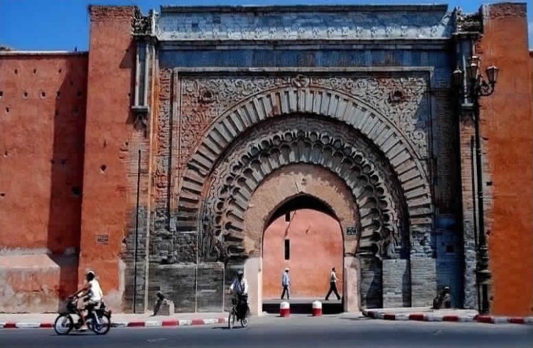 باب أكناو في مراكش المغرب