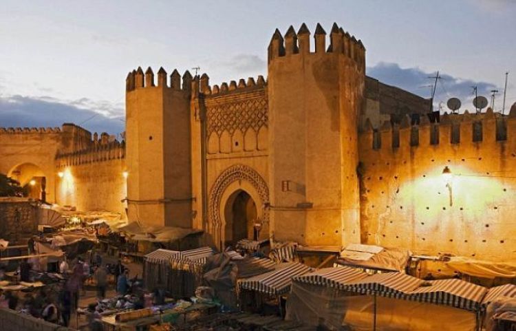 تأسس فاس البالي 182 هجري/ 4 يناير 808 على يد إدريس الأول