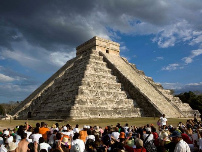 معبد Temple of Kukulkan