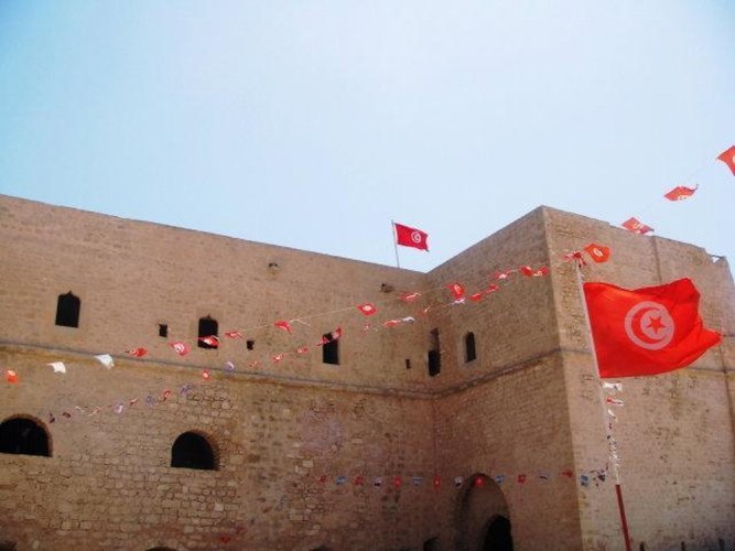 البرج العثماني في المهدية - تونس