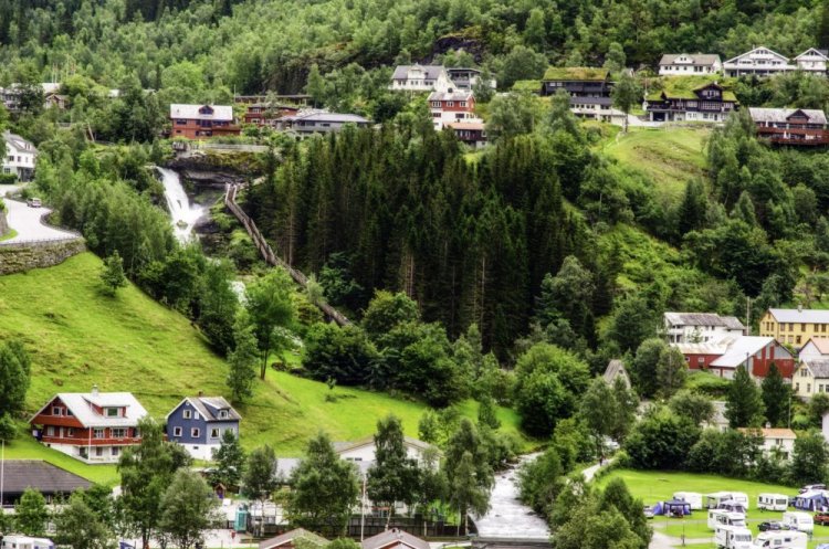 قرية جيرانجير النرويجية