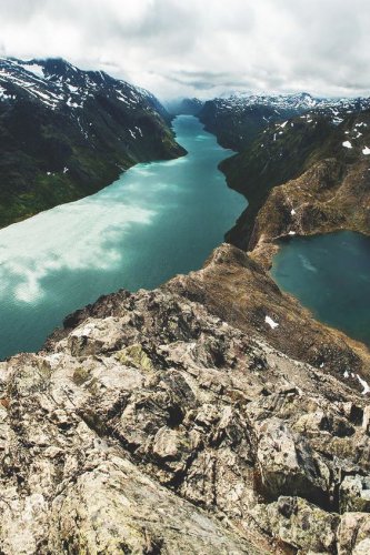 حديقة Jotunheimen الوطنية في النرويج 