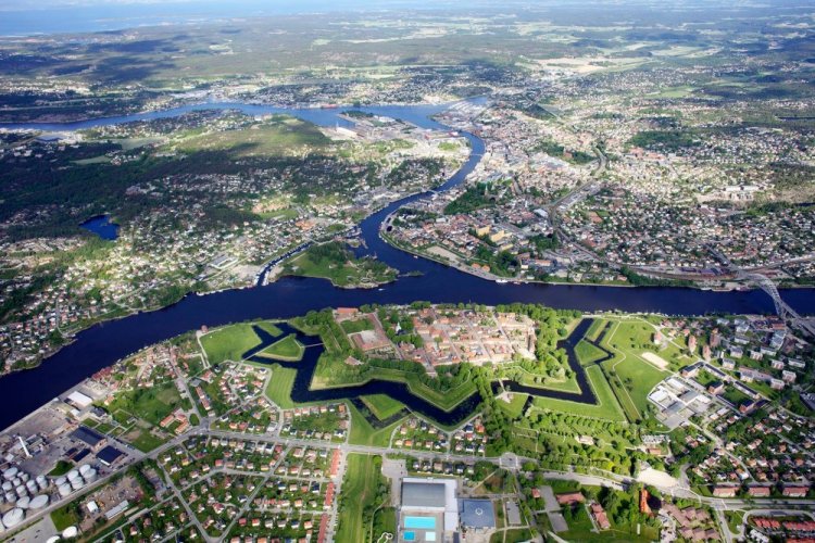 مدينة فريدريكستاد في النرويج