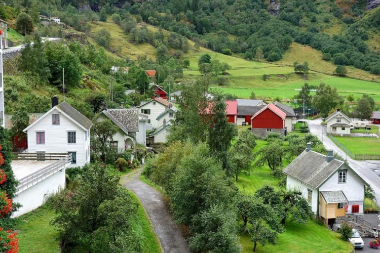 قرية جيرانجير في النرويج