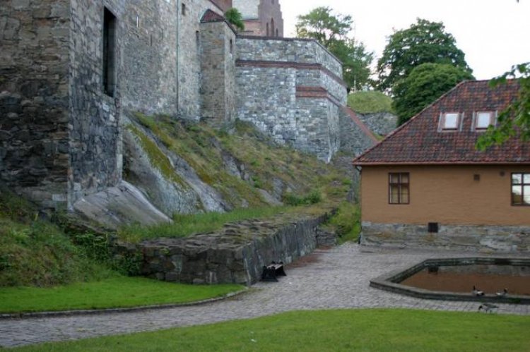 قلعة آكيرشوس في أوسلو