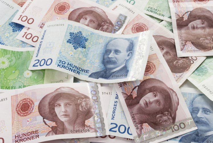 كرونة نرويجية العملة الرسمية للنرويج