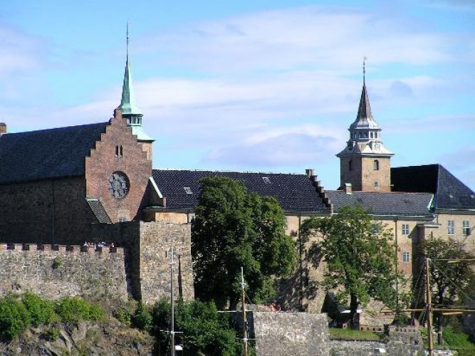 قلعة آكيرشوس في أوسلو