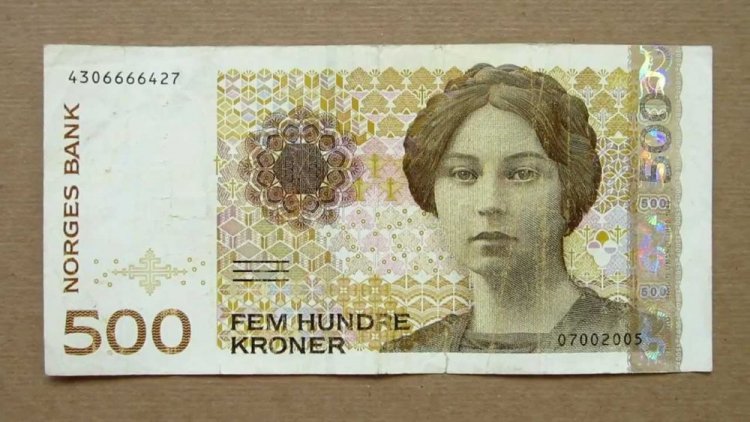 كرونة نرويجية العملة الرسمية للنرويج