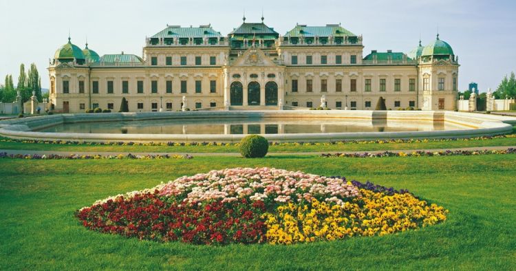قصر البلفيدير - Belvedere في فيينا