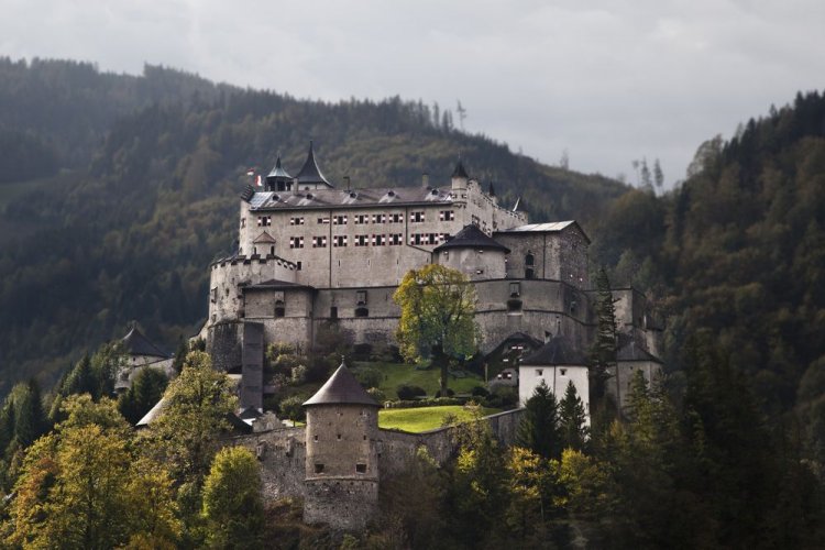 قلعة هوهن سالزبورغ في النمسا
