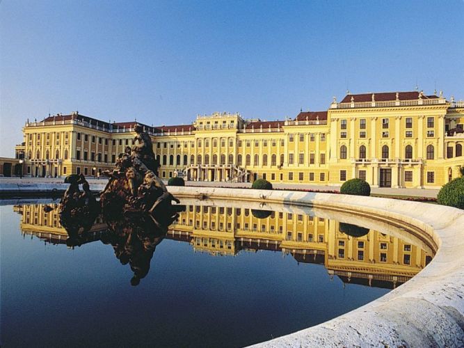 قصر الشونبرون في فيينا