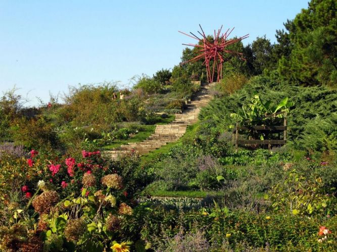 حديقة كوربارك أوبرلا Kurpark Oberlaa في فيينا