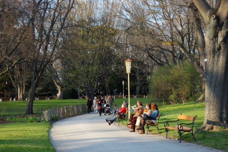 Türkenschanzpark في فيينا - النمسا