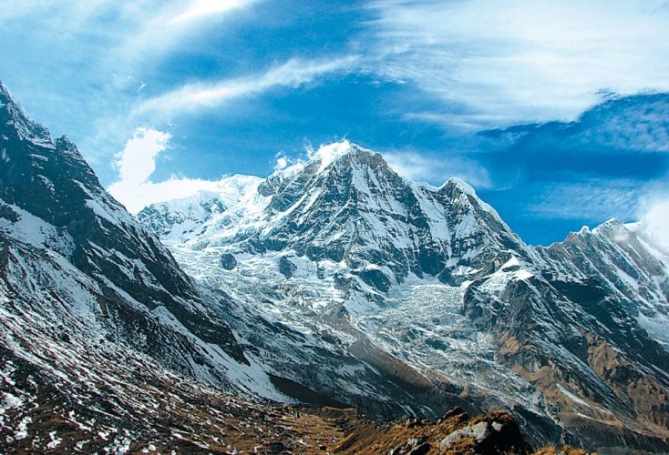 جبال الهيمالايا في شمال الهند