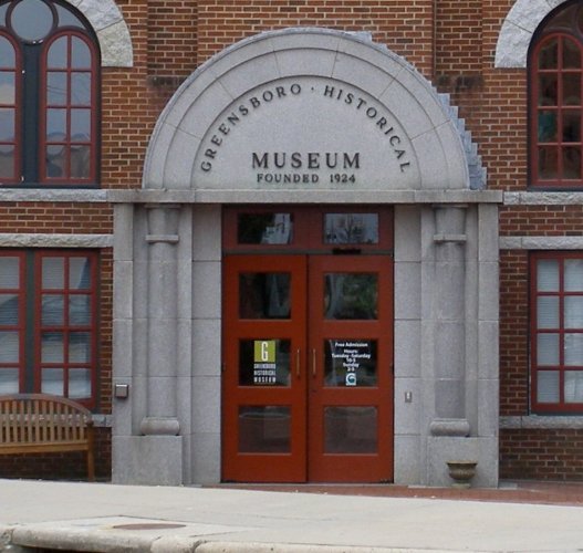 المتحف التاريخي في مدينة غرينسبورو في ولاية نورث كارولينا